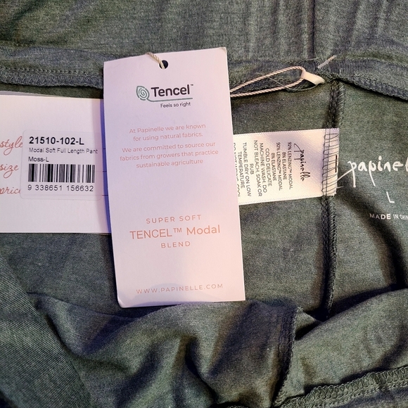 Papinelle Kate Modal Soft Full Length Pant NWT - Picture 2 of 4